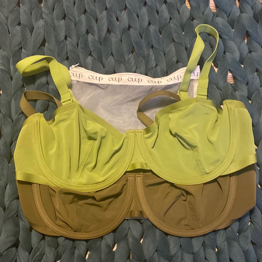 Two Cuup 38C Bras